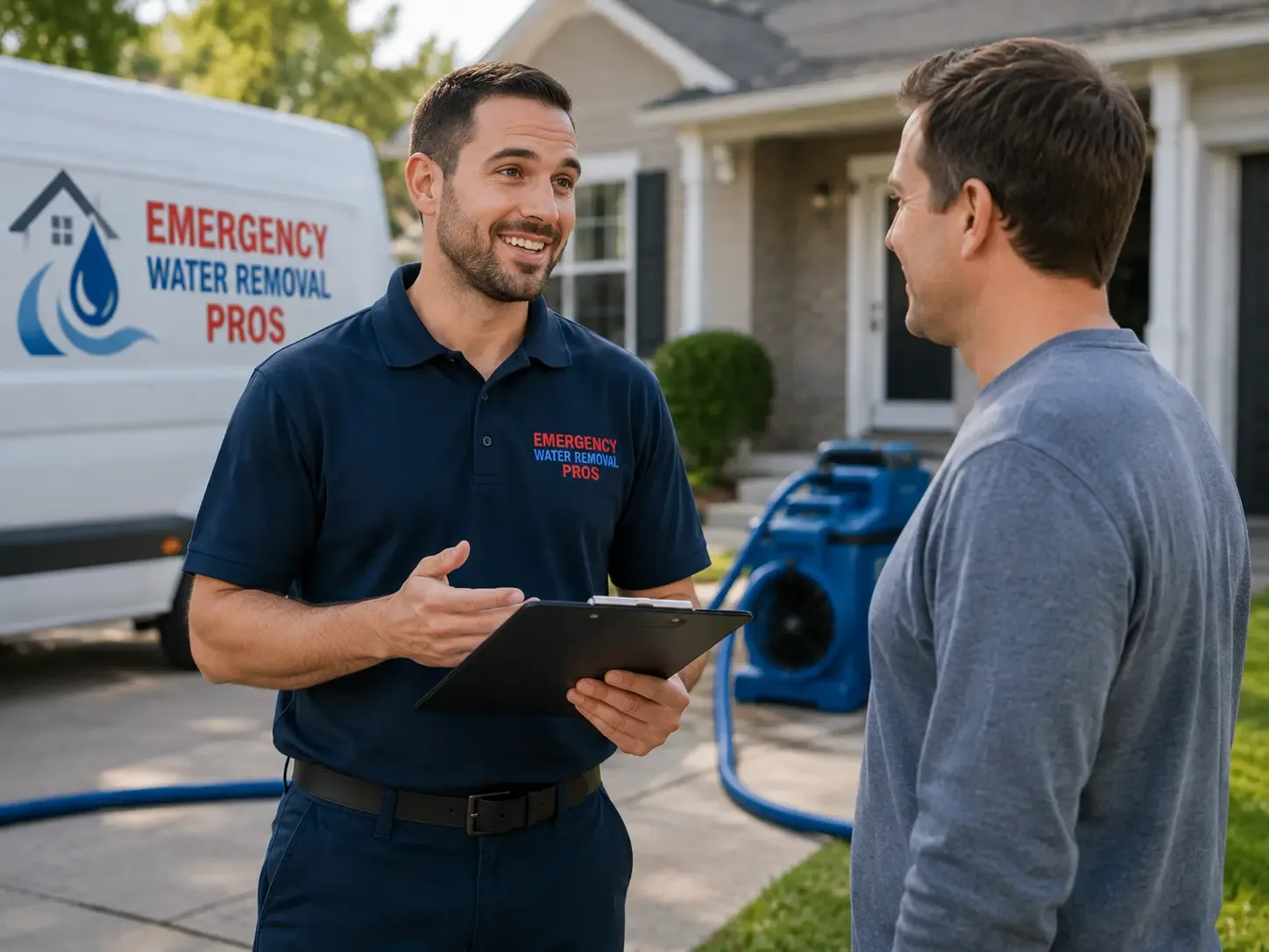Emergency Water Removal Lacona, IA FAQs